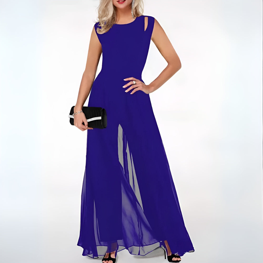 Dames Jumpsuit Lichtgewicht Elegant Ontwerp - Sophie-2