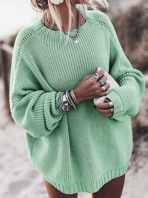 Evie - Stijlvolle Sweater in Kuststijl geïnspireerd door Zeewind