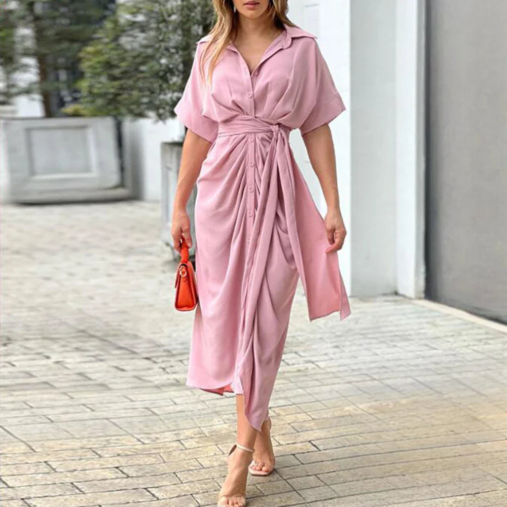 Variant image for Dames Lange Jurk Elegante Chic Stijl Voor Feestelijke Kleding - Emma-13