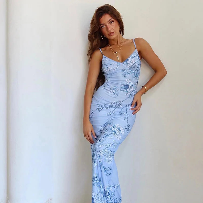 Dames Zomerjurk Elegante Stijl Ademend Comfort - Julia-1