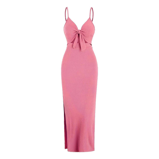 Variant image for Dames Zomerjurk Elegante Strik en Uitsnede - Alyssa-19