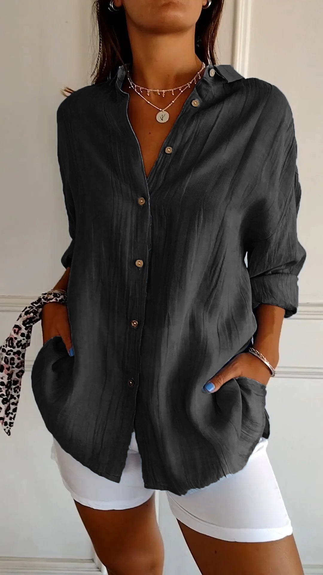 Ella - Elegante blouse voor dames
