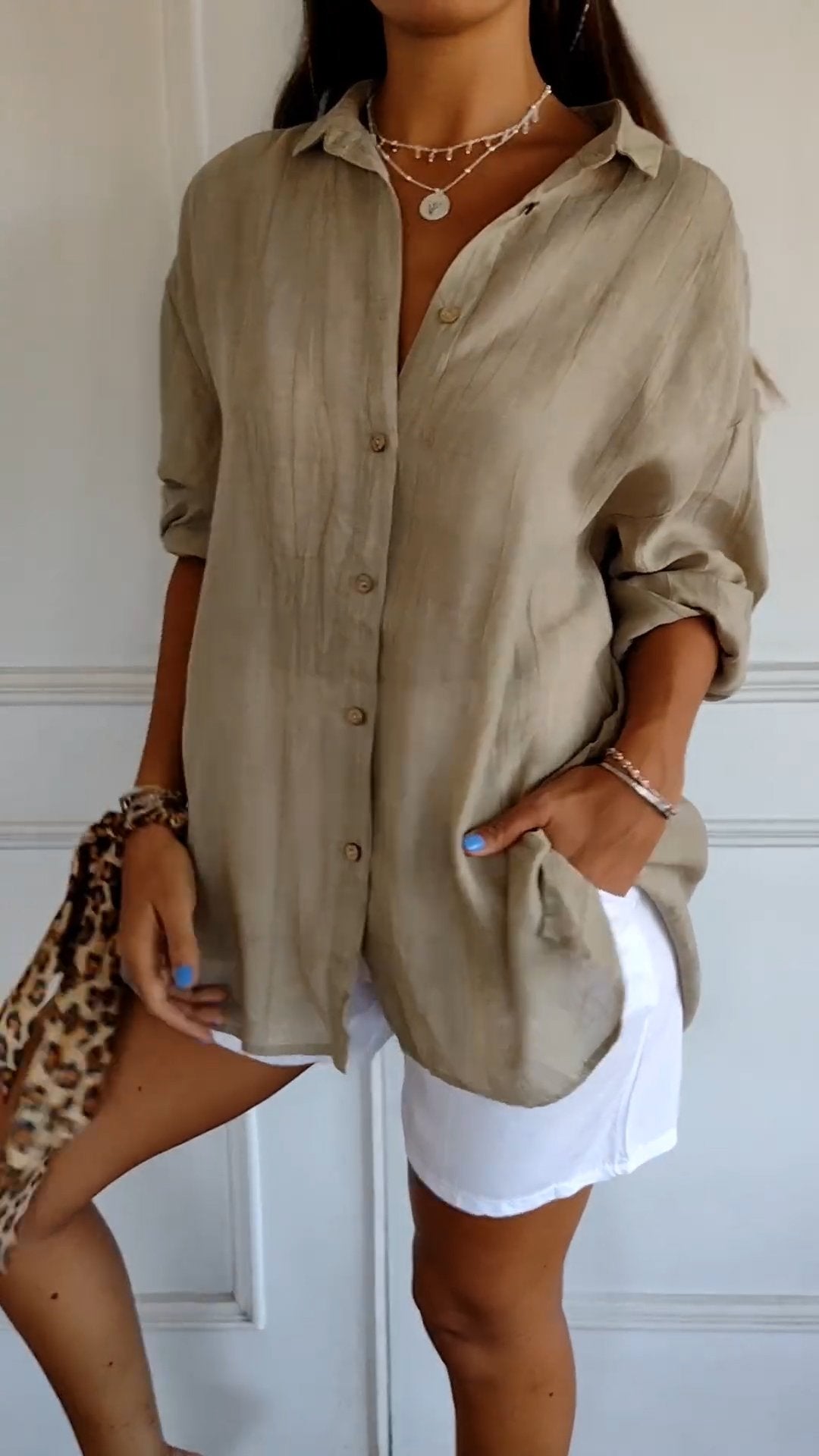 Ella - Elegante blouse voor dames