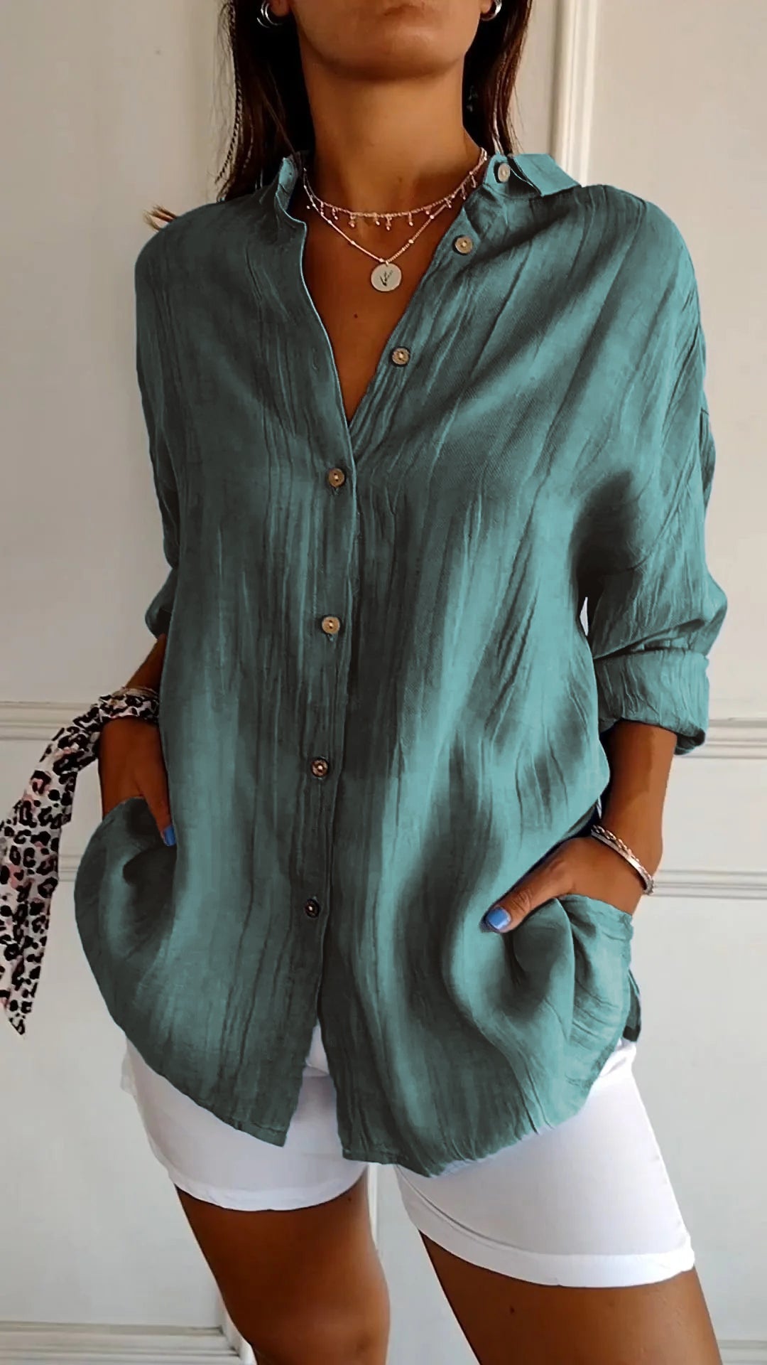 Ella - Elegante blouse voor dames