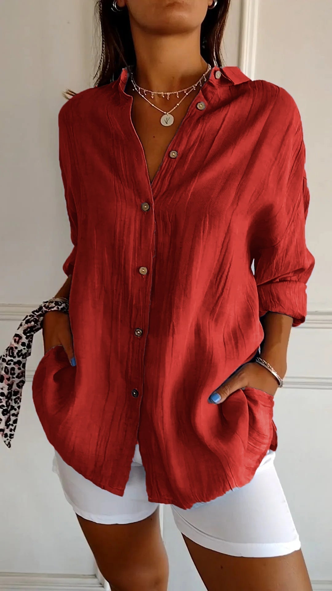 Ella - Elegante blouse voor dames