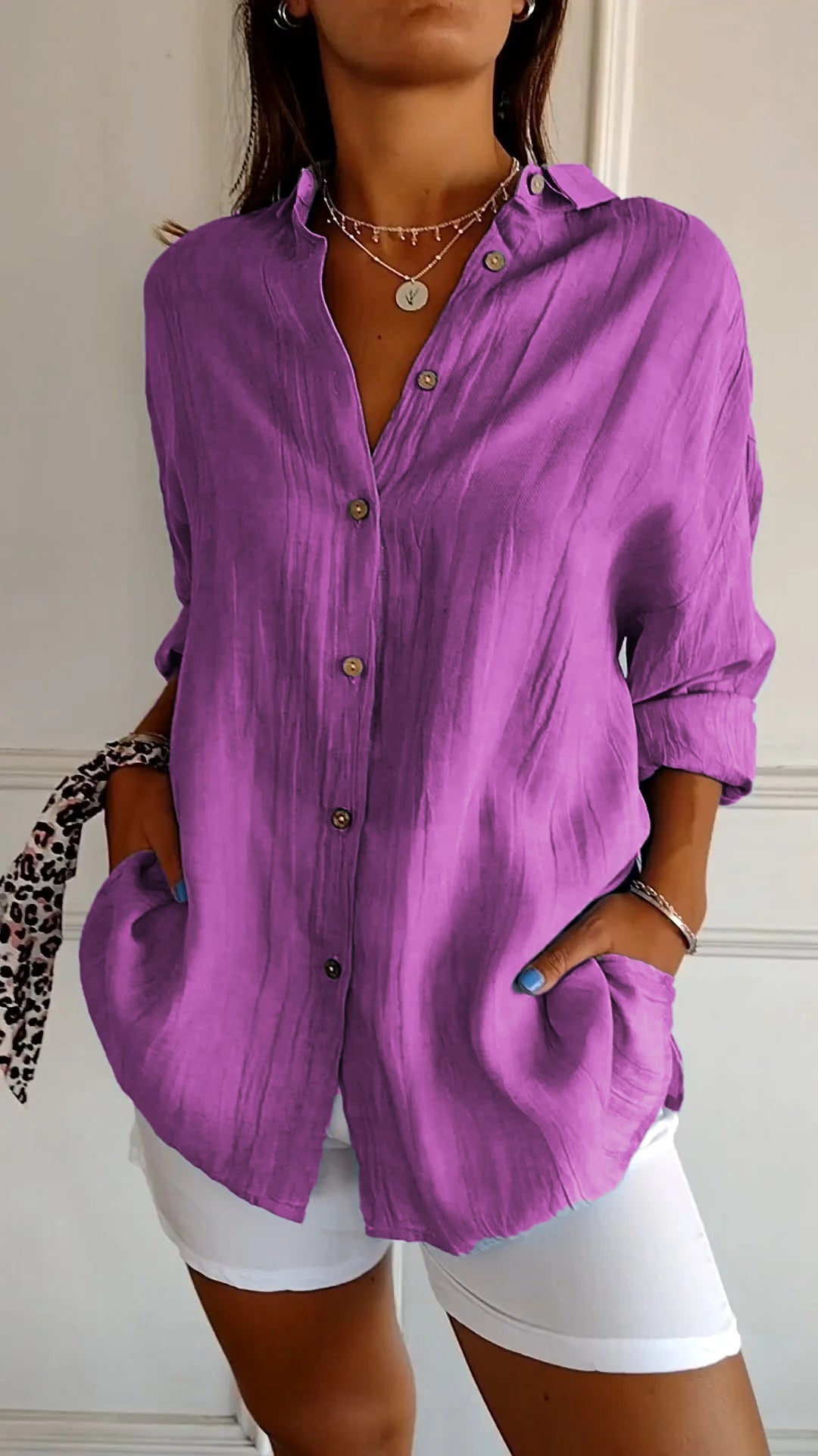 Ella - Elegante blouse voor dames