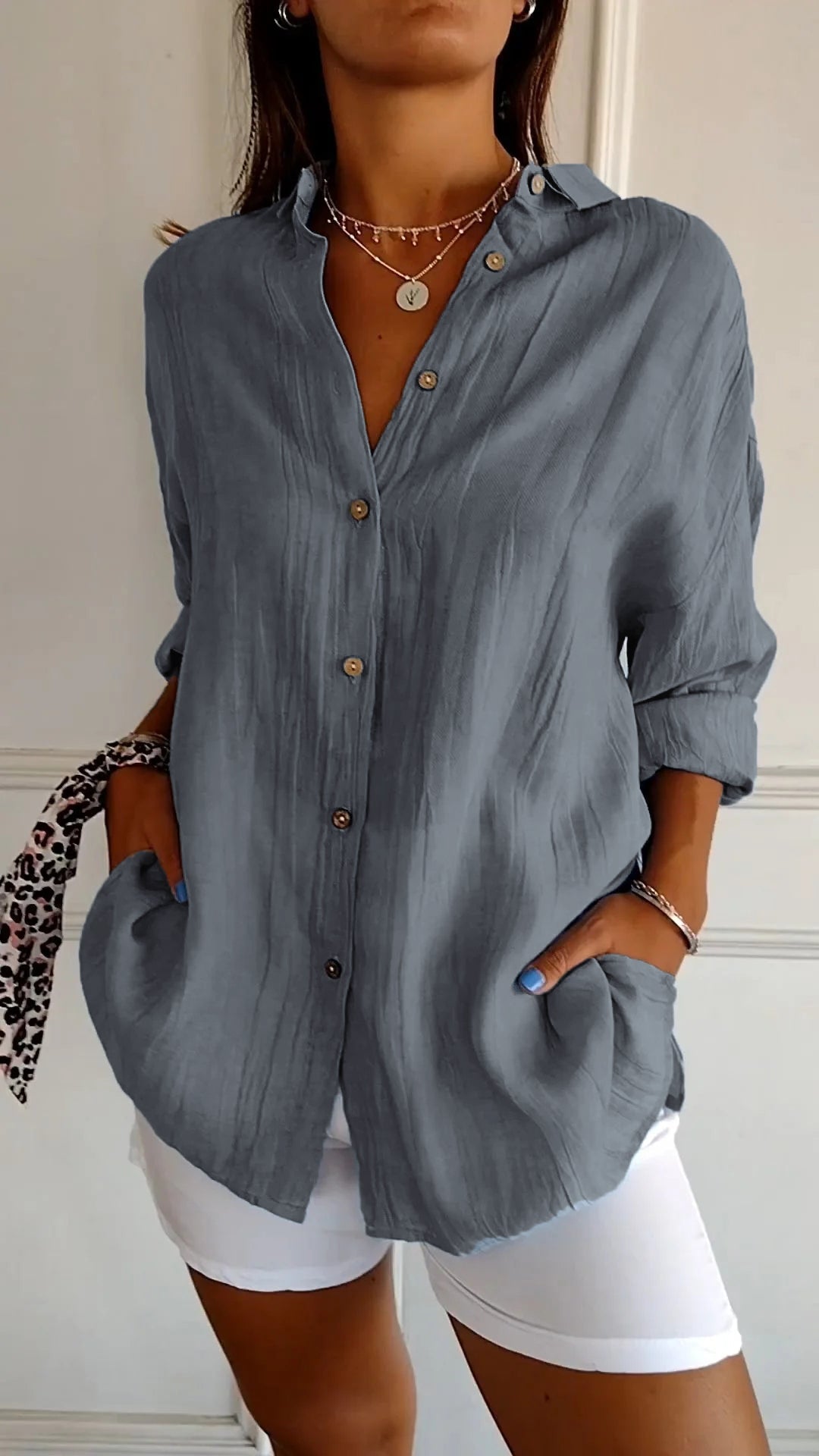 Ella - Elegante blouse voor dames