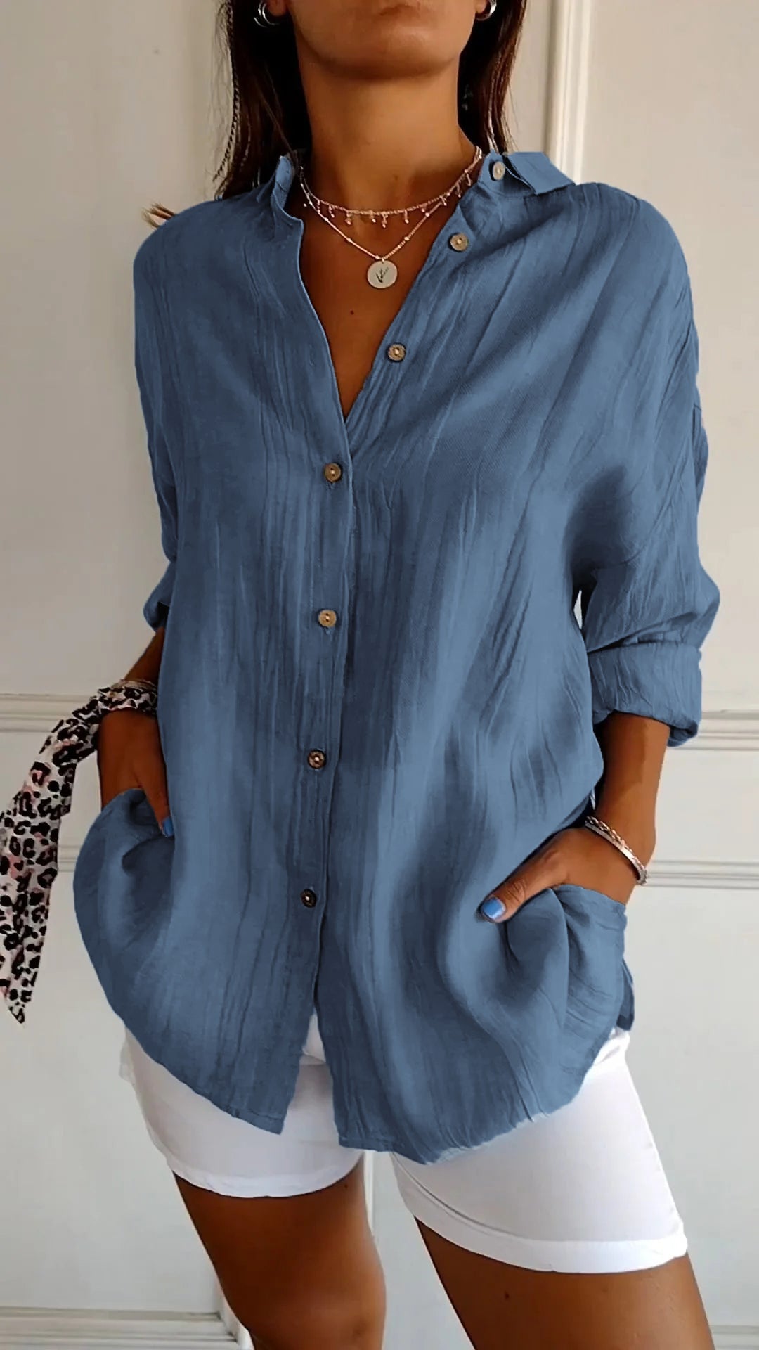 Ella - Elegante blouse voor dames