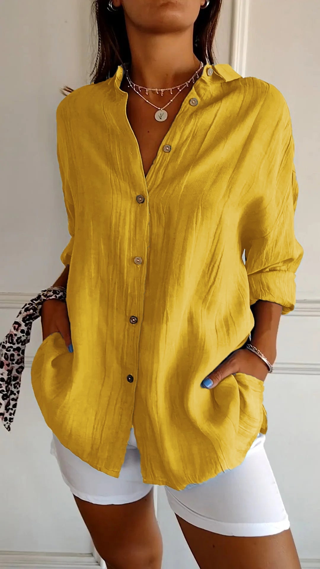 Ella - Elegante blouse voor dames