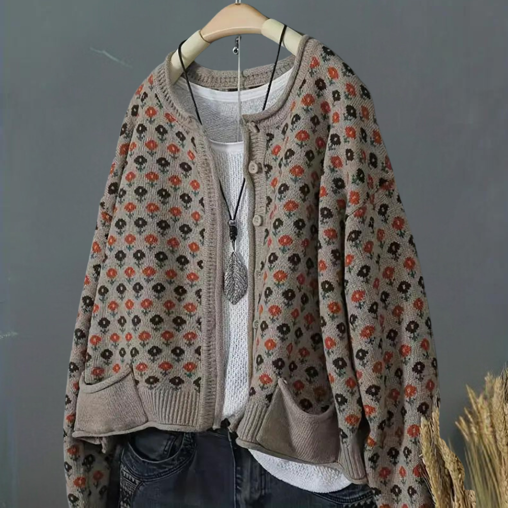 Etta - Elegant gebloemd vest voor dames