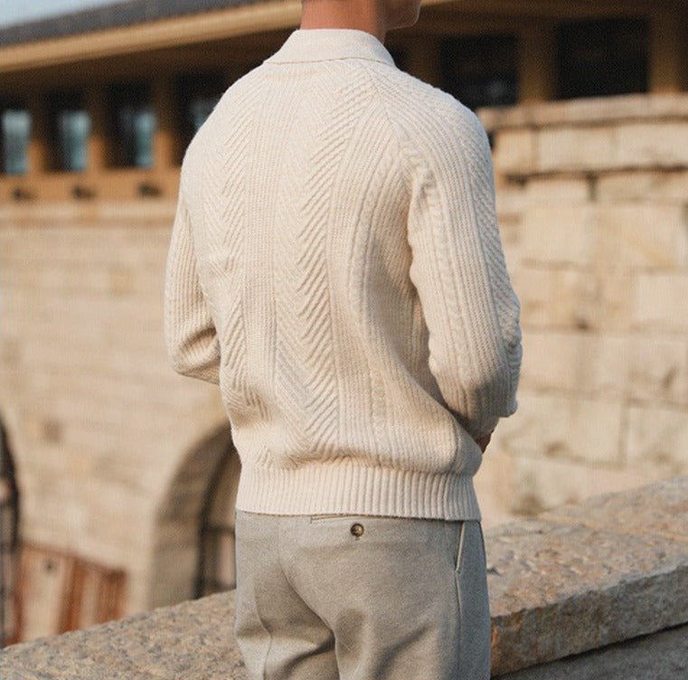Zedrick - Heren Pullover Comfortabel Casual