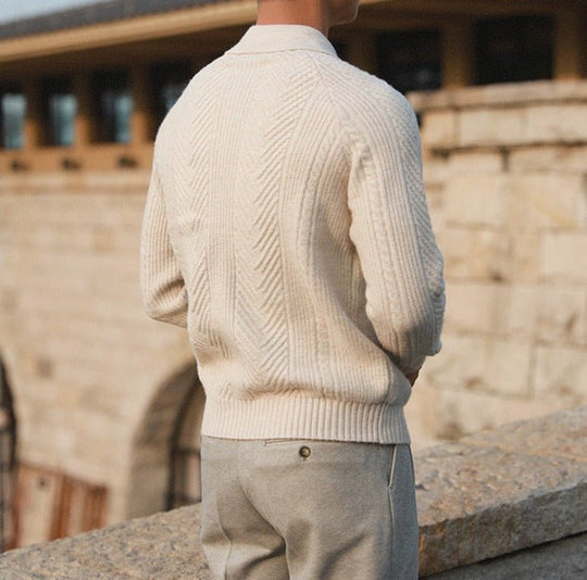 Zedrick - Heren Pullover Comfortabel Casual