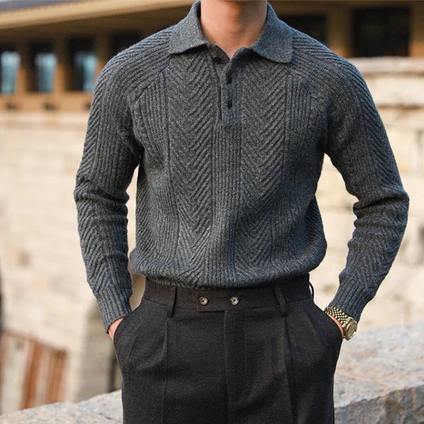 Zedrick - Heren Pullover Comfortabel Casual