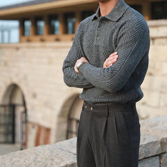 Zedrick - Heren Pullover Comfortabel Casual