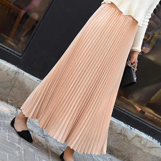 Vrouwen Plooirok Elegant Flatterend Design - Losiinah-6