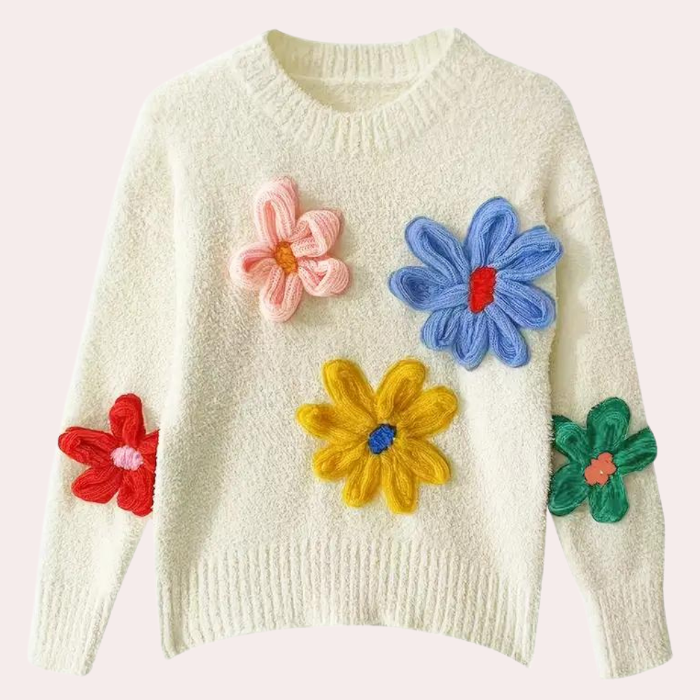 Brenda - Multicolor bloementrui voor dames