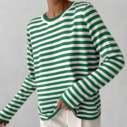 Loro - Tshirt femme à rayures pour toutes les occasions