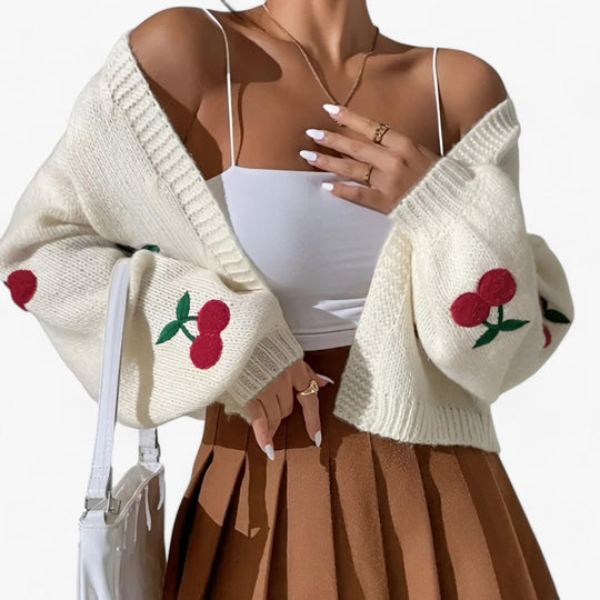 Noelani - Geborduurd vest