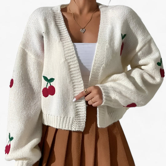 Noelani - Geborduurd vest