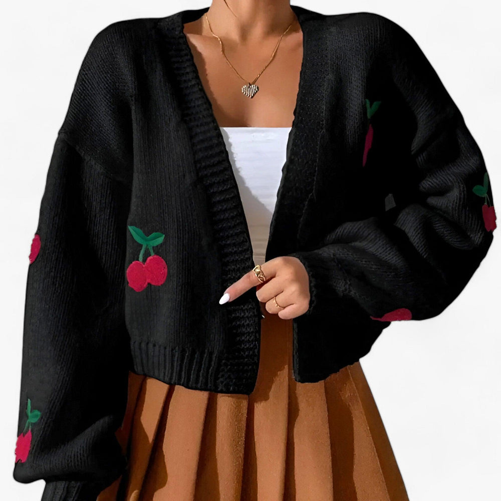 Noelani - Geborduurd vest