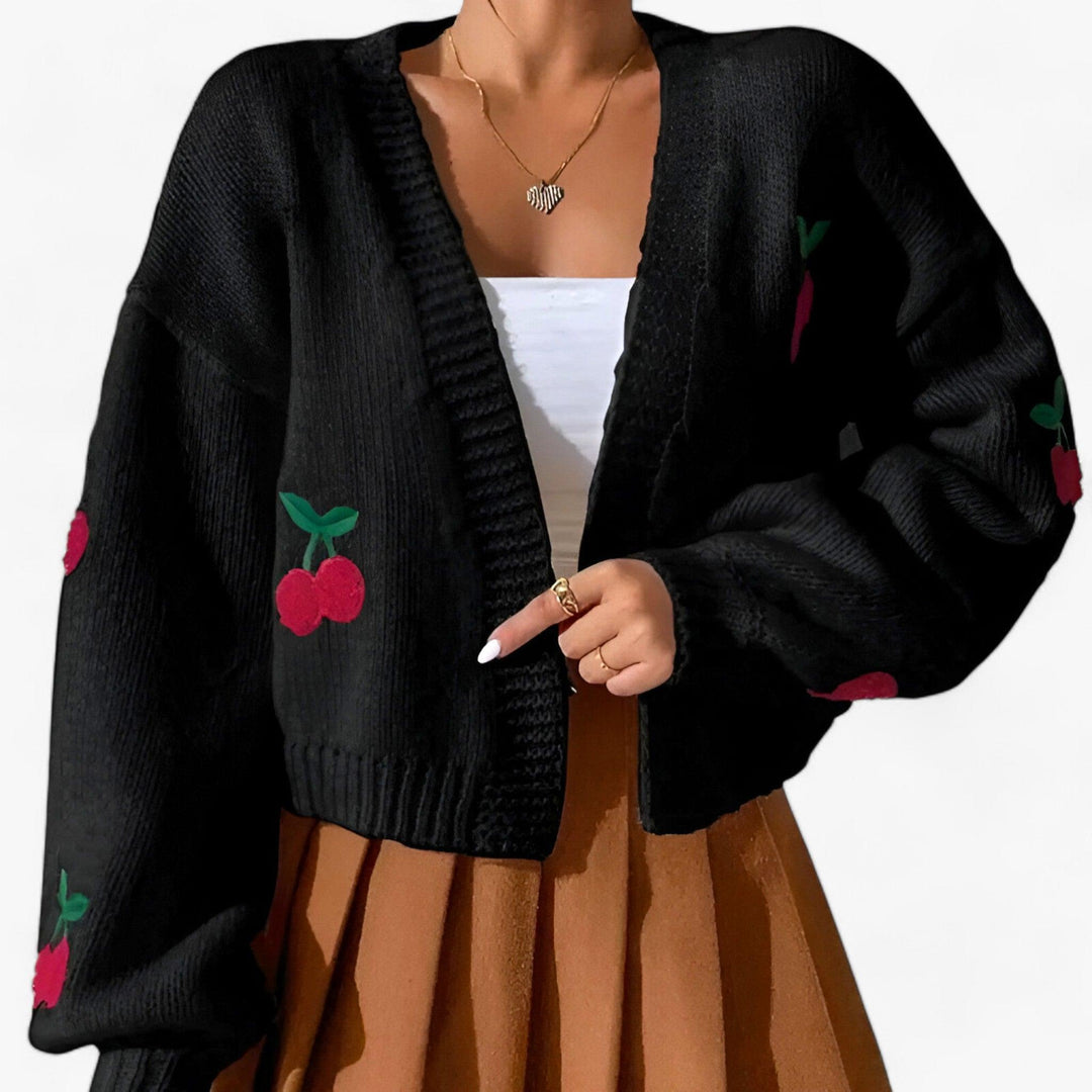 Noelani - Geborduurd vest