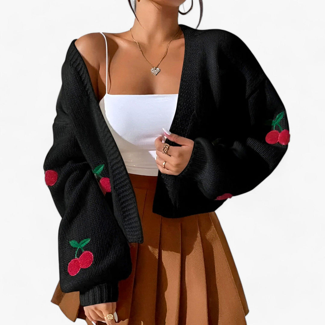 Noelani - Geborduurd vest