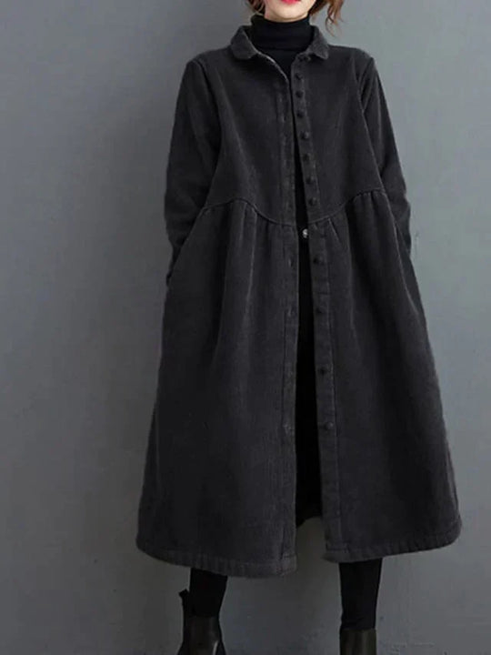 Liv - Verfijnde Button Down Damesmantel