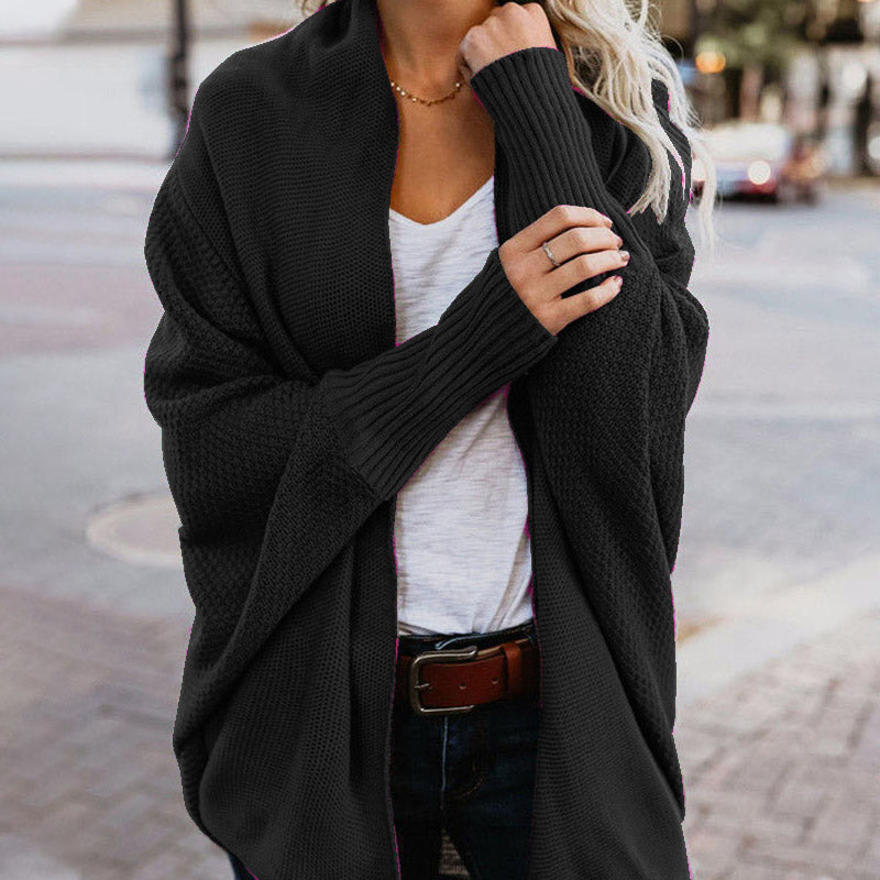Orchid - Stijlvolle Gebreide Cardigan voor de Winter met Lange Mouwen