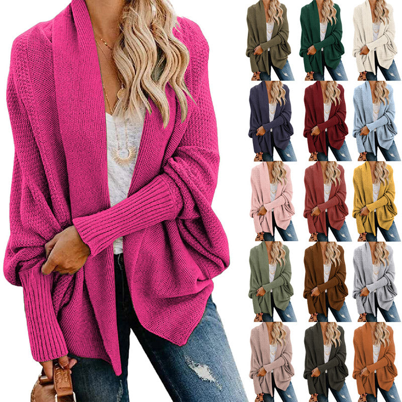 Orchid - Stijlvolle Gebreide Cardigan voor de Winter met Lange Mouwen