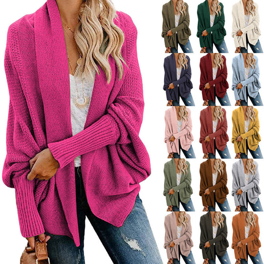 Orchid - Stijlvolle Gebreide Cardigan voor de Winter met Lange Mouwen