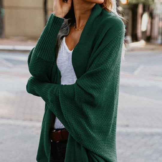 Orchid - Stijlvolle Gebreide Cardigan voor de Winter met Lange Mouwen