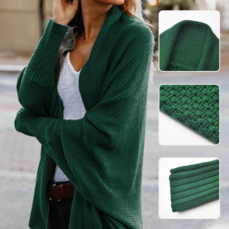 Orchid - Stijlvolle Gebreide Cardigan voor de Winter met Lange Mouwen
