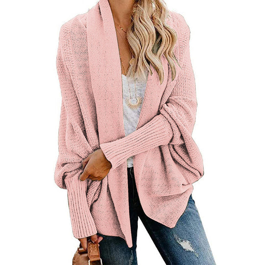 Orchid - Stijlvolle Gebreide Cardigan voor de Winter met Lange Mouwen