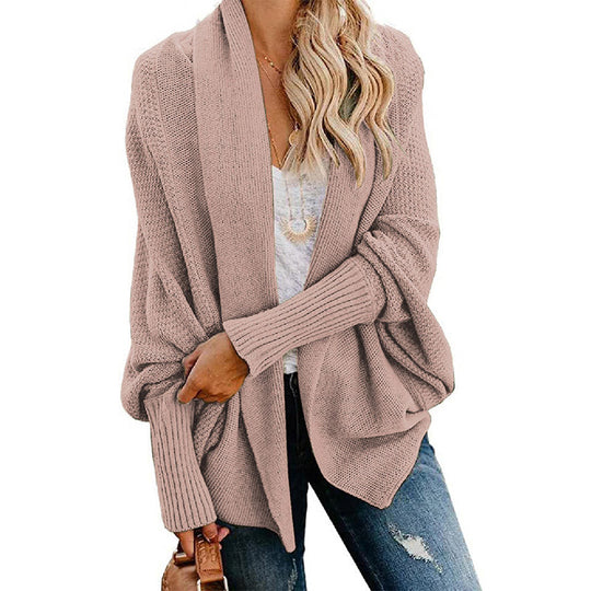 Orchid - Stijlvolle Gebreide Cardigan voor de Winter met Lange Mouwen