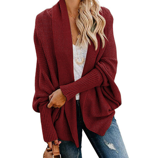 Orchid - Stijlvolle Gebreide Cardigan voor de Winter met Lange Mouwen