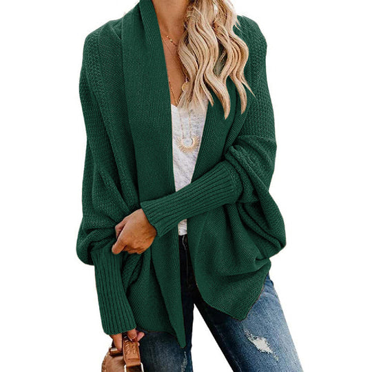 Orchid - Stijlvolle Gebreide Cardigan voor de Winter met Lange Mouwen