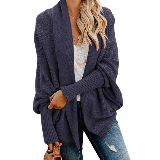 Orchid - Stijlvolle Gebreide Cardigan voor de Winter met Lange Mouwen