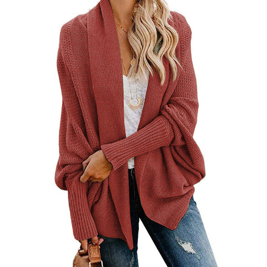 Orchid - Stijlvolle Gebreide Cardigan voor de Winter met Lange Mouwen