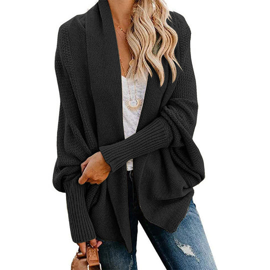 Orchid - Stijlvolle Gebreide Cardigan voor de Winter met Lange Mouwen