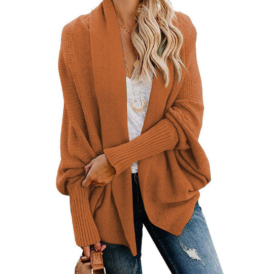 Orchid - Stijlvolle Gebreide Cardigan voor de Winter met Lange Mouwen
