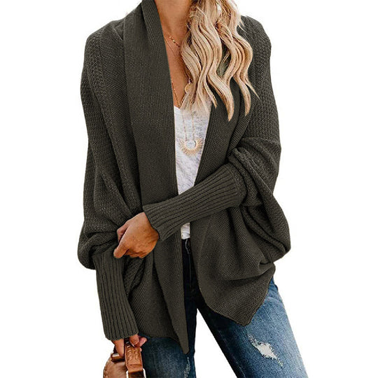 Orchid - Stijlvolle Gebreide Cardigan voor de Winter met Lange Mouwen
