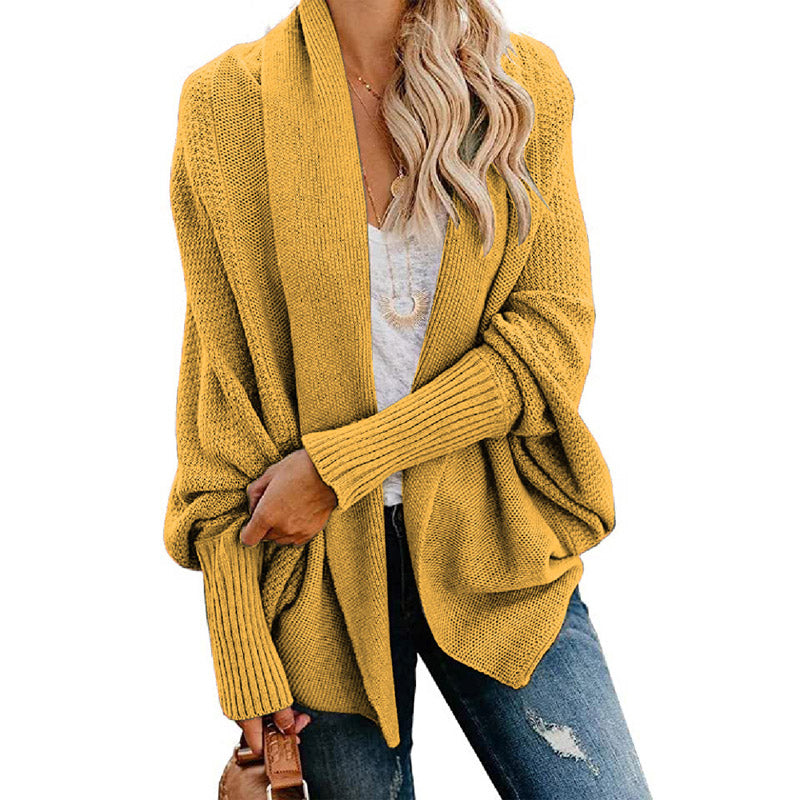 Orchid - Stijlvolle Gebreide Cardigan voor de Winter met Lange Mouwen