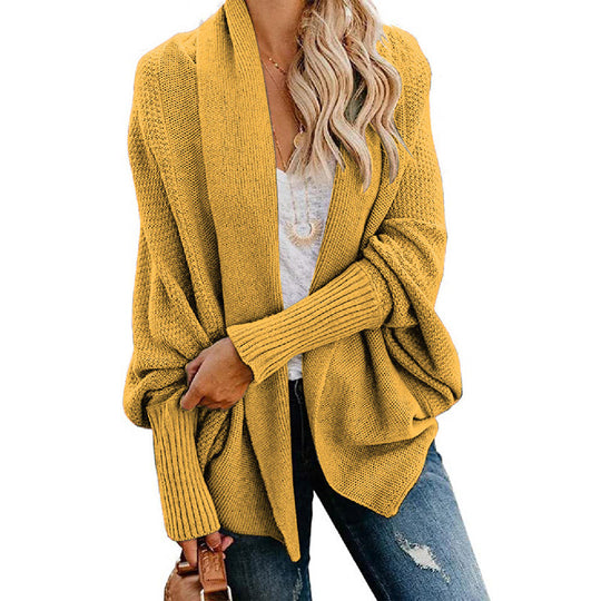 Orchid - Stijlvolle Gebreide Cardigan voor de Winter met Lange Mouwen