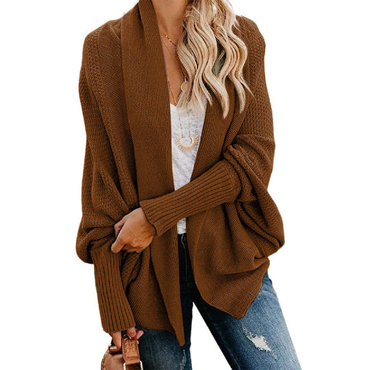 Orchid - Stijlvolle Gebreide Cardigan voor de Winter met Lange Mouwen