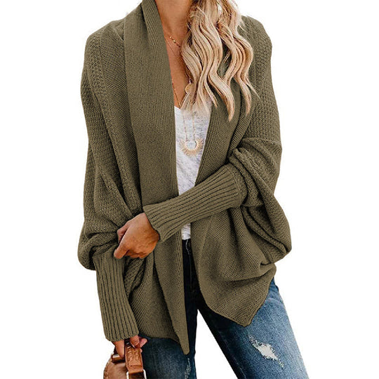 Orchid - Stijlvolle Gebreide Cardigan voor de Winter met Lange Mouwen
