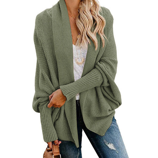 Orchid - Stijlvolle Gebreide Cardigan voor de Winter met Lange Mouwen