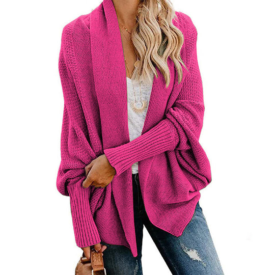 Orchid - Stijlvolle Gebreide Cardigan voor de Winter met Lange Mouwen