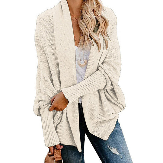 Orchid - Stijlvolle Gebreide Cardigan voor de Winter met Lange Mouwen