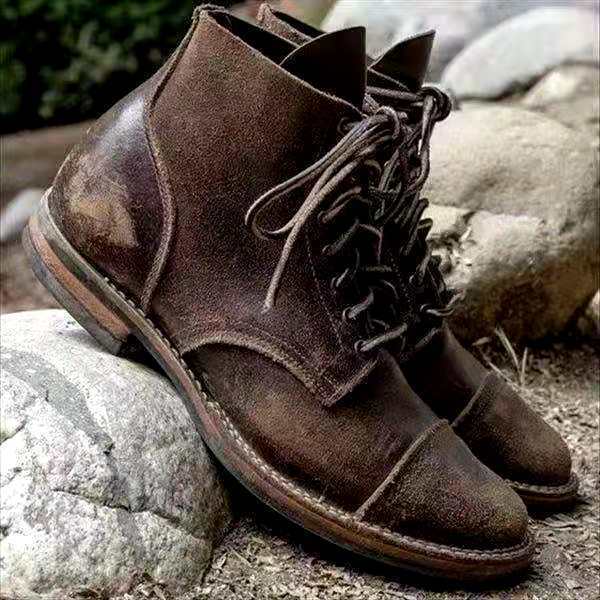 Ruben - Retro veterboots voor tijdloze charme