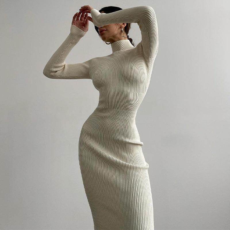 Diantha - Elegante Sweater met hoge hals